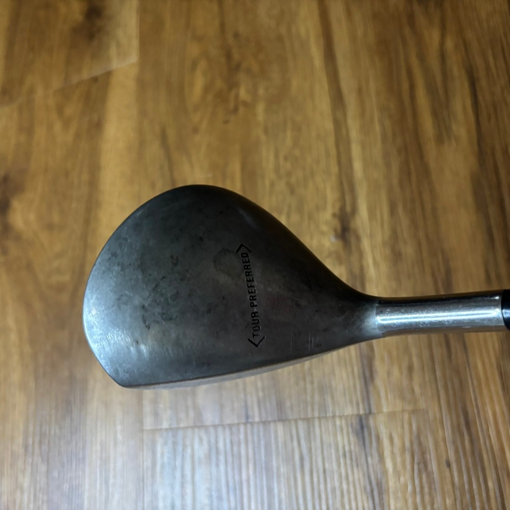 TaylorMade Burner 3 Wood Mens‎ Silver Tour Preferred 15 Loft Steel Head Only